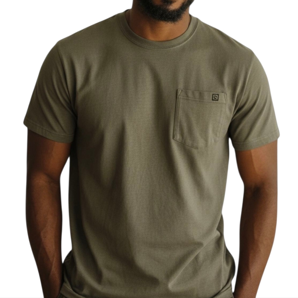 Noble Outfitters Men's XL 'The Best Dang Work Tee' Pocket T-Shirt